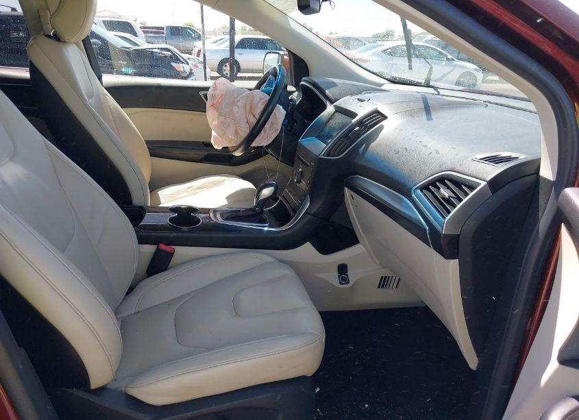 Photo 5 of 2016 Ford Edge TITANIUM (VIN 2FMPK4K9XGBB18850)