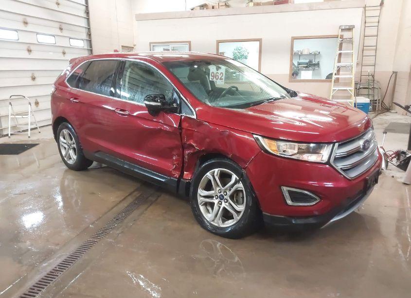2017 Ford Edge TITANIUM (VIN 2FMPK4K9XHBB28327) main photo