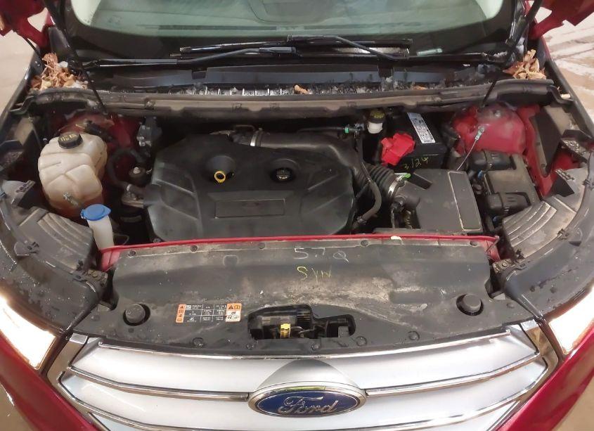 Photo 10 of 2017 Ford Edge TITANIUM (VIN 2FMPK4K9XHBB28327)