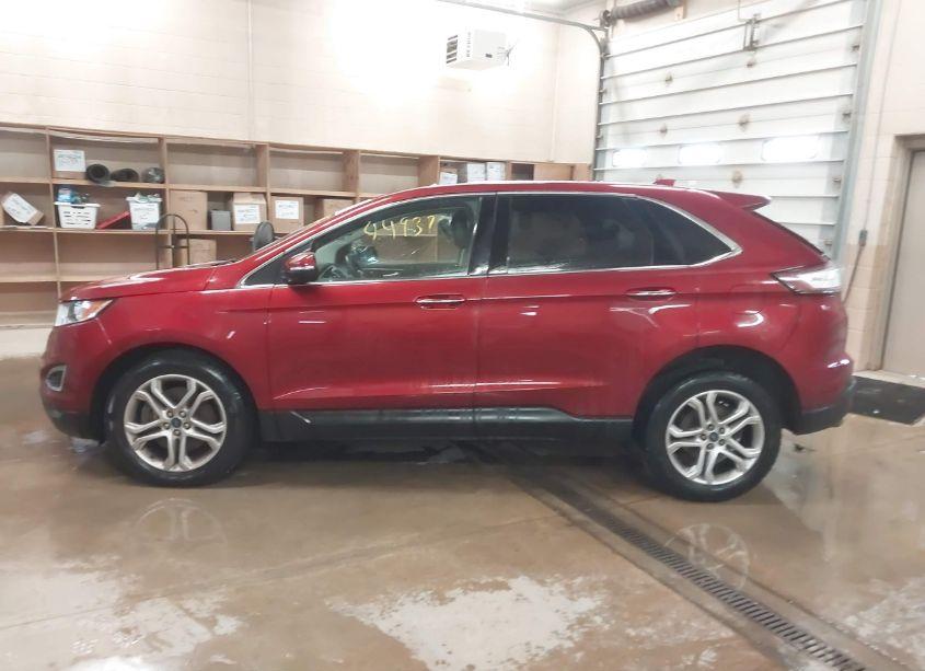 Photo 14 of 2017 Ford Edge TITANIUM (VIN 2FMPK4K9XHBB28327)