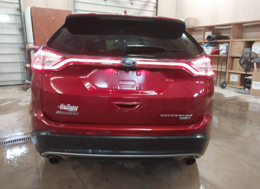 Photo 16 of 2017 Ford Edge TITANIUM (VIN 2FMPK4K9XHBB28327)