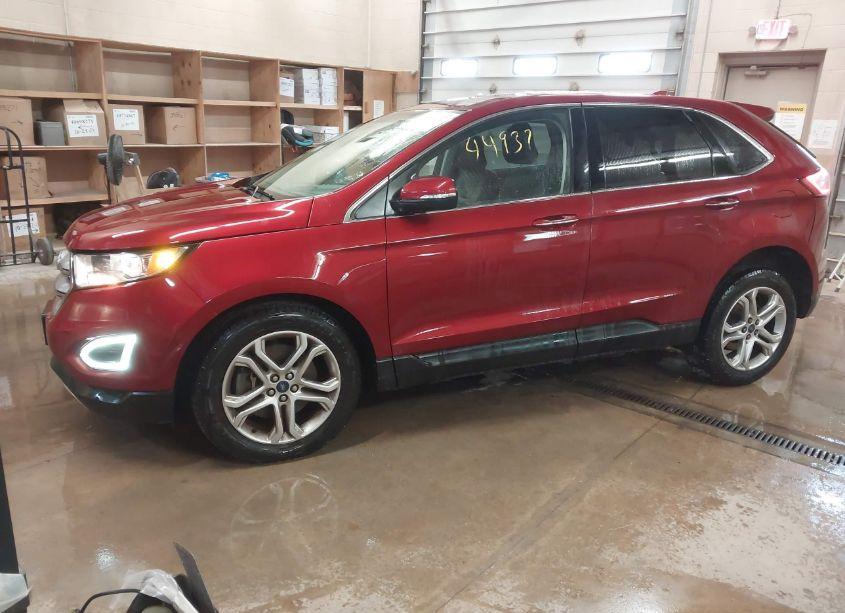 Photo 2 of 2017 Ford Edge TITANIUM (VIN 2FMPK4K9XHBB28327)