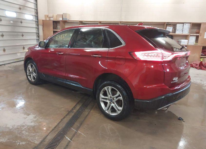 Photo 3 of 2017 Ford Edge TITANIUM (VIN 2FMPK4K9XHBB28327)