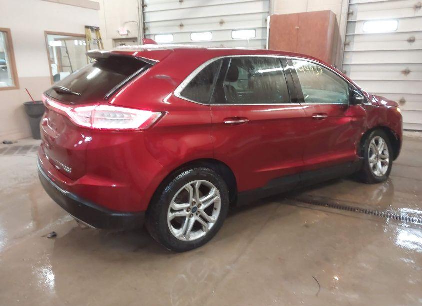 Photo 4 of 2017 Ford Edge TITANIUM (VIN 2FMPK4K9XHBB28327)