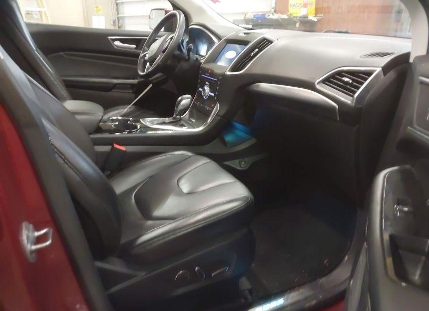 Photo 5 of 2017 Ford Edge TITANIUM (VIN 2FMPK4K9XHBB28327)