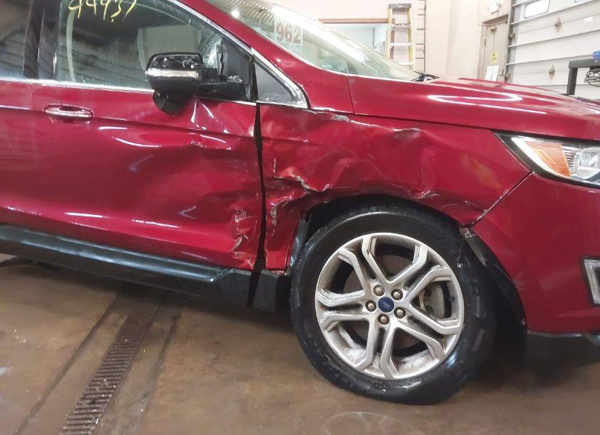 Photo 6 of 2017 Ford Edge TITANIUM (VIN 2FMPK4K9XHBB28327)