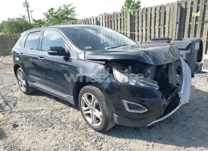 2017 Ford Edge TITANIUM (VIN 2FMPK4K9XHBB89970) main photo