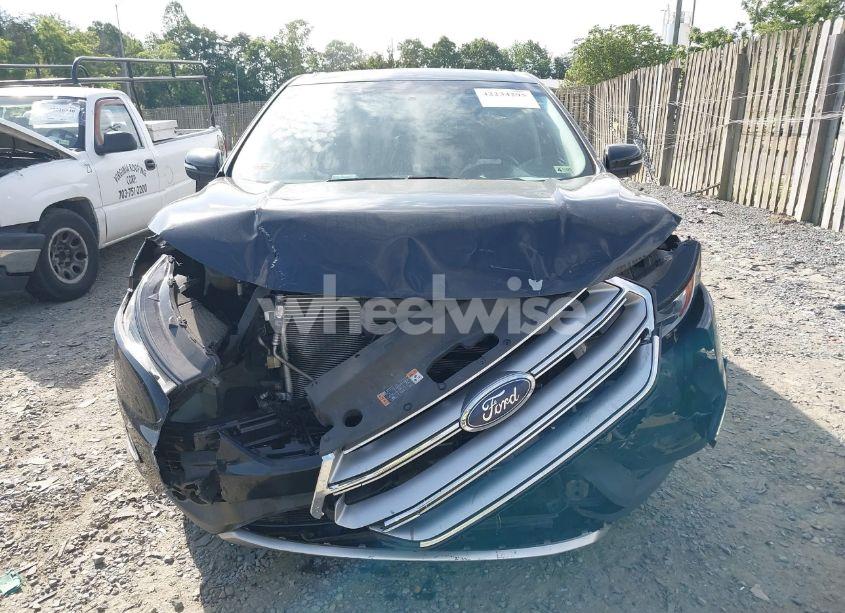 Photo 12 of 2017 Ford Edge TITANIUM (VIN 2FMPK4K9XHBB89970)