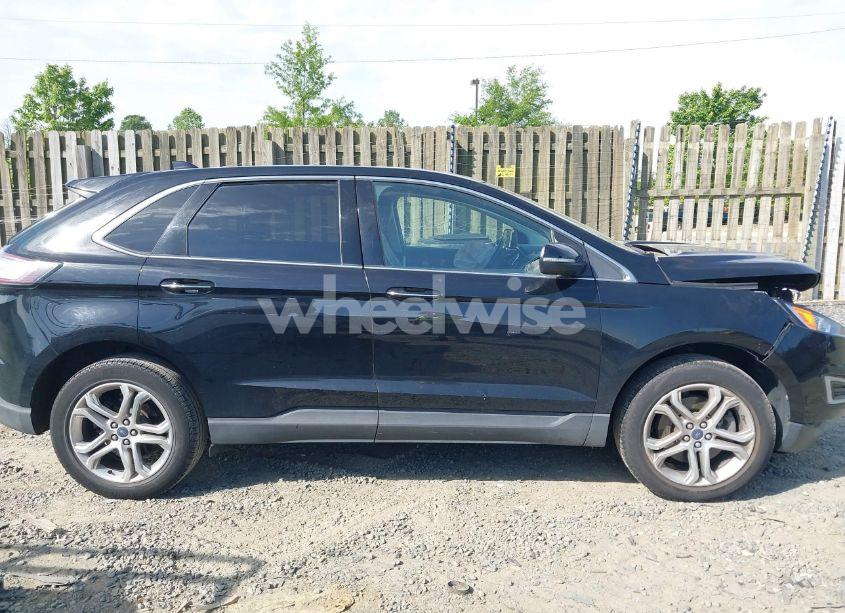 Photo 13 of 2017 Ford Edge TITANIUM (VIN 2FMPK4K9XHBB89970)