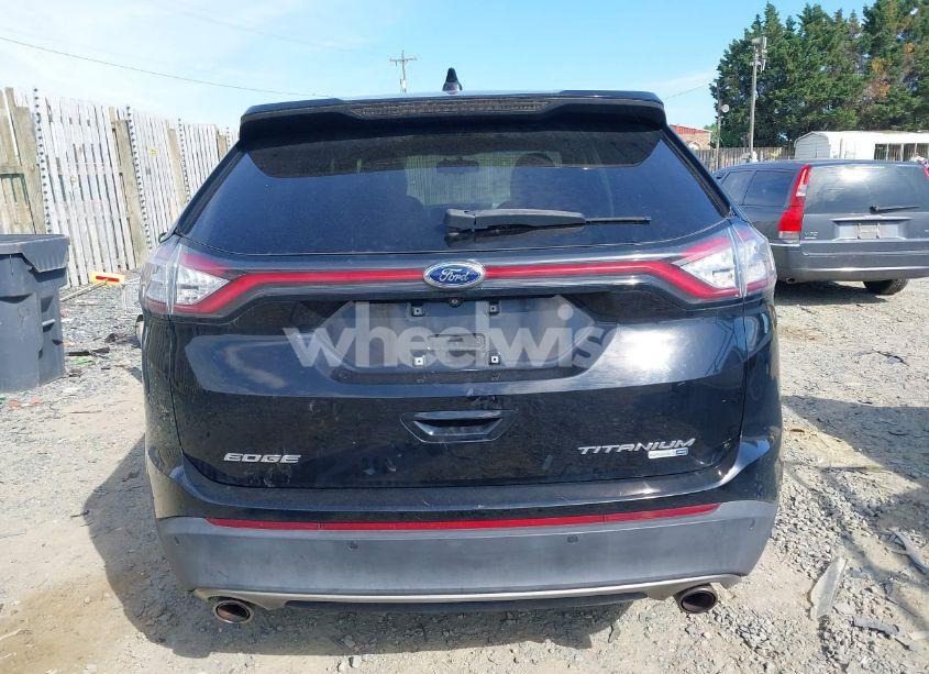 Photo 16 of 2017 Ford Edge TITANIUM (VIN 2FMPK4K9XHBB89970)