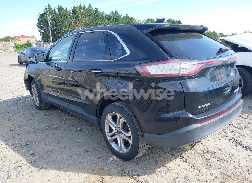 Photo 3 of 2017 Ford Edge TITANIUM (VIN 2FMPK4K9XHBB89970)
