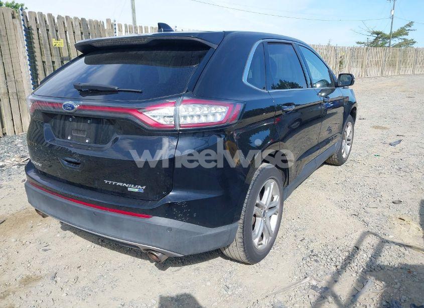 Photo 4 of 2017 Ford Edge TITANIUM (VIN 2FMPK4K9XHBB89970)