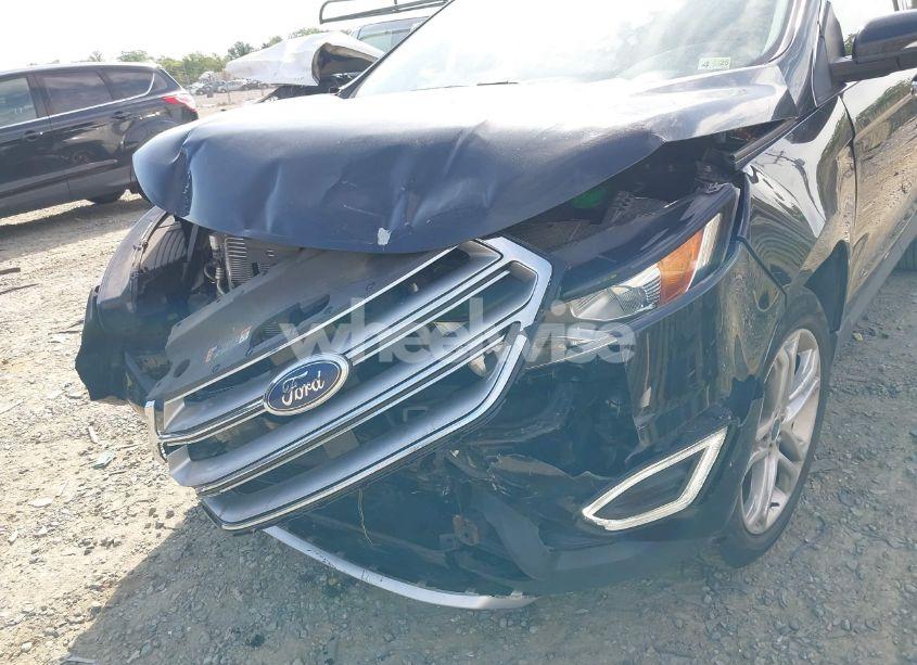 Photo 6 of 2017 Ford Edge TITANIUM (VIN 2FMPK4K9XHBB89970)