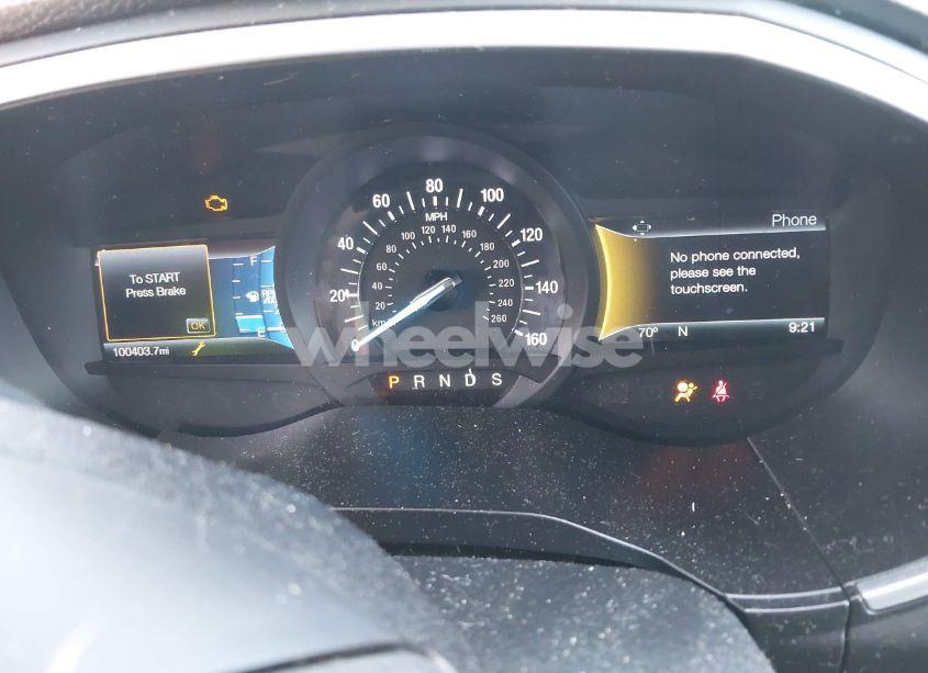 Photo 7 of 2017 Ford Edge TITANIUM (VIN 2FMPK4K9XHBB89970)