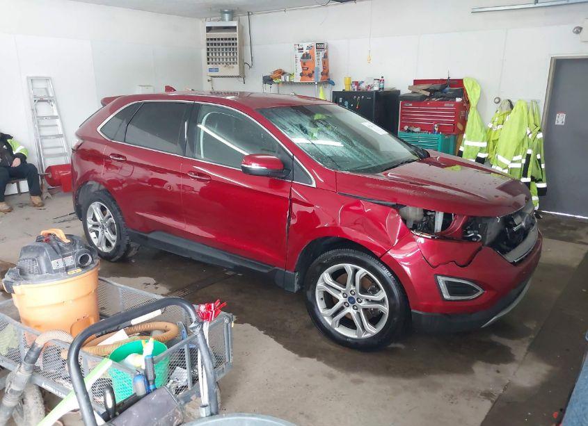 2017 Ford Edge TITANIUM (VIN 2FMPK4K9XHBB91802) main photo