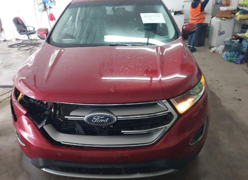 Photo 13 of 2017 Ford Edge TITANIUM (VIN 2FMPK4K9XHBB91802)