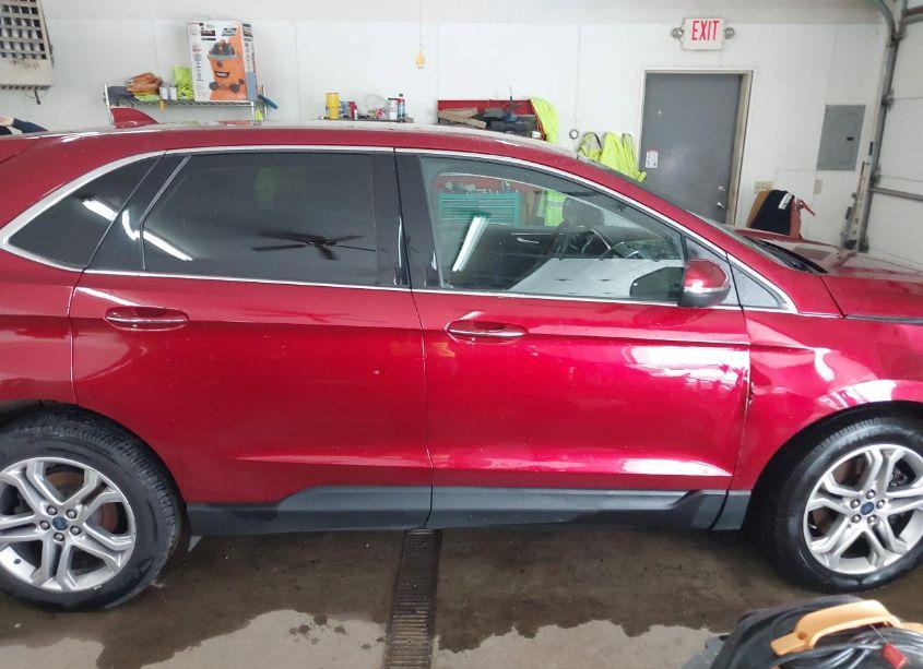 Photo 14 of 2017 Ford Edge TITANIUM (VIN 2FMPK4K9XHBB91802)