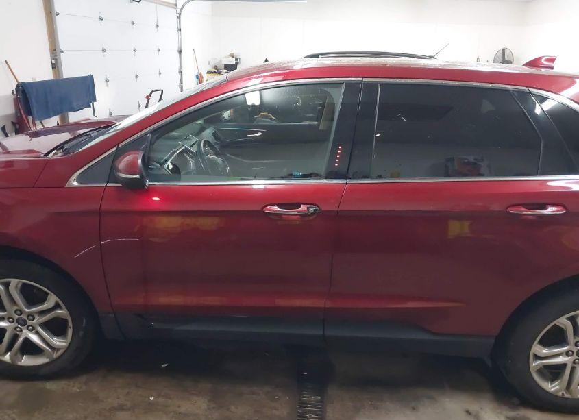 Photo 15 of 2017 Ford Edge TITANIUM (VIN 2FMPK4K9XHBB91802)