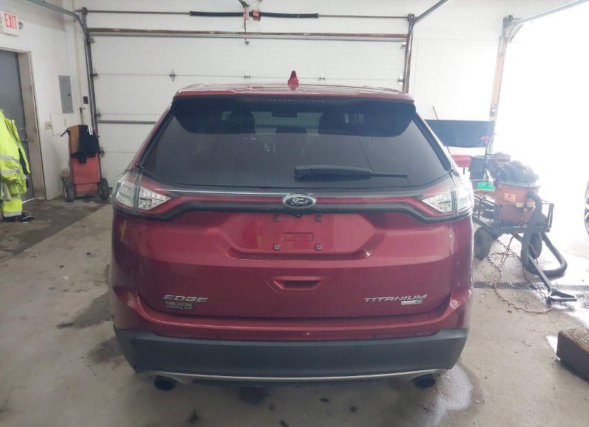Photo 17 of 2017 Ford Edge TITANIUM (VIN 2FMPK4K9XHBB91802)