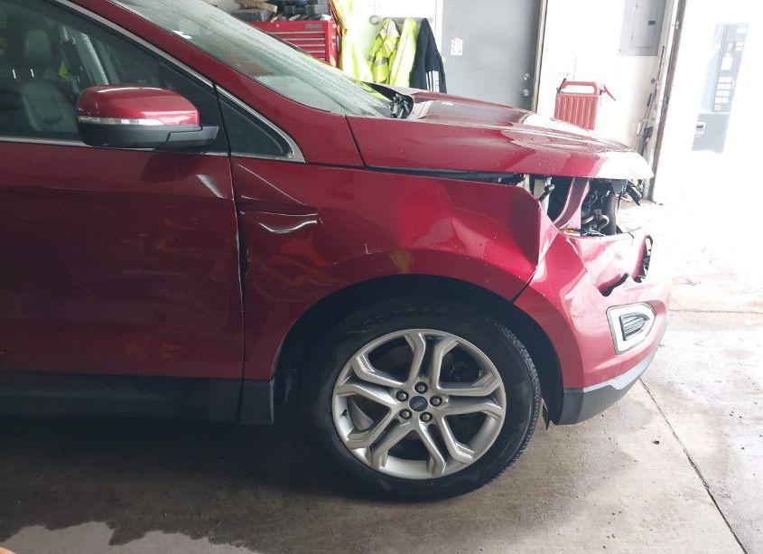 Photo 18 of 2017 Ford Edge TITANIUM (VIN 2FMPK4K9XHBB91802)