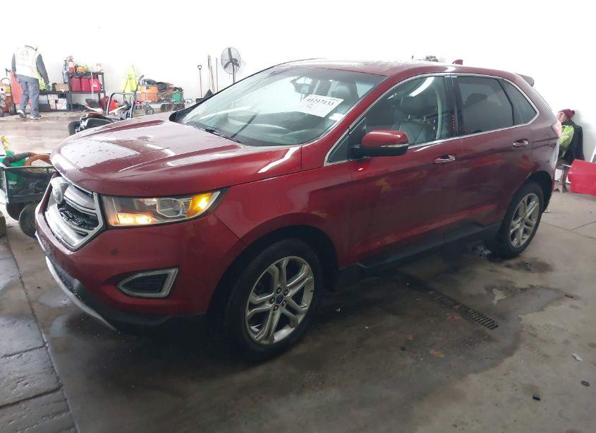 Photo 2 of 2017 Ford Edge TITANIUM (VIN 2FMPK4K9XHBB91802)