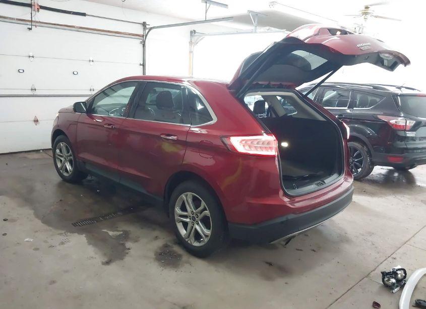 Photo 3 of 2017 Ford Edge TITANIUM (VIN 2FMPK4K9XHBB91802)
