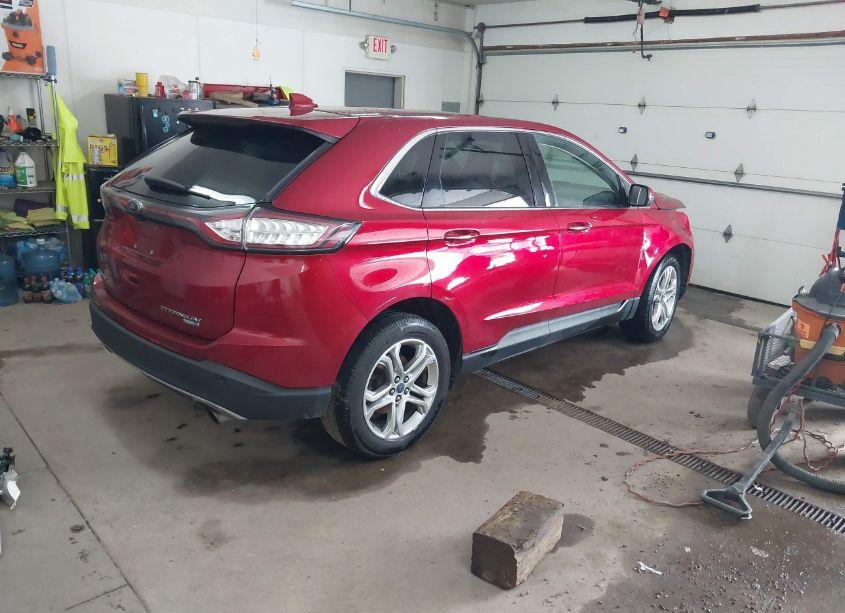Photo 4 of 2017 Ford Edge TITANIUM (VIN 2FMPK4K9XHBB91802)