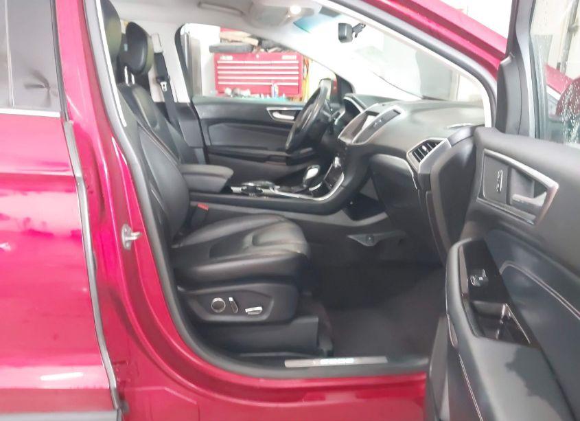 Photo 5 of 2017 Ford Edge TITANIUM (VIN 2FMPK4K9XHBB91802)