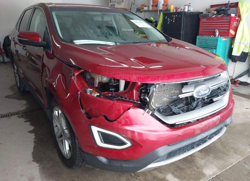 Photo 6 of 2017 Ford Edge TITANIUM (VIN 2FMPK4K9XHBB91802)