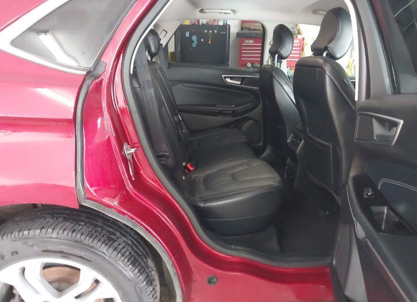 Photo 8 of 2017 Ford Edge TITANIUM (VIN 2FMPK4K9XHBB91802)