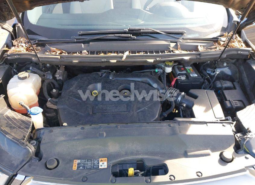 Photo 10 of 2017 Ford Edge TITANIUM (VIN 2FMPK4K9XHBC58110)