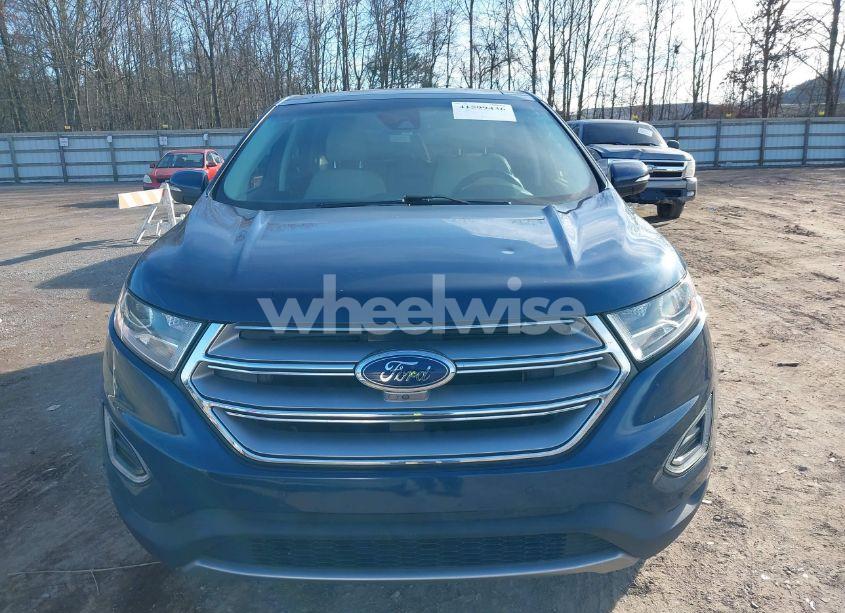 Photo 12 of 2017 Ford Edge TITANIUM (VIN 2FMPK4K9XHBC58110)