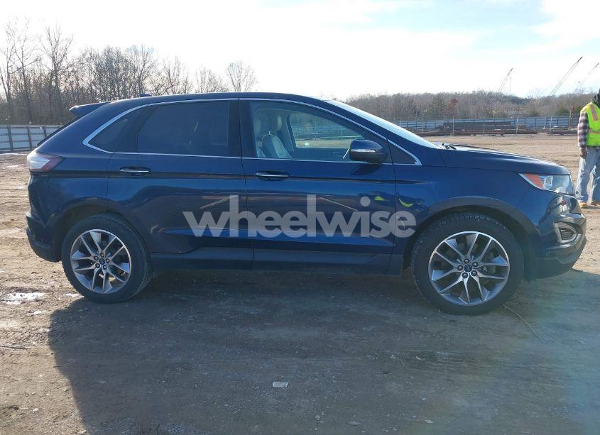 Photo 13 of 2017 Ford Edge TITANIUM (VIN 2FMPK4K9XHBC58110)