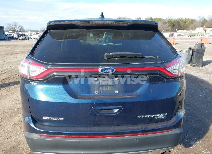 Photo 16 of 2017 Ford Edge TITANIUM (VIN 2FMPK4K9XHBC58110)