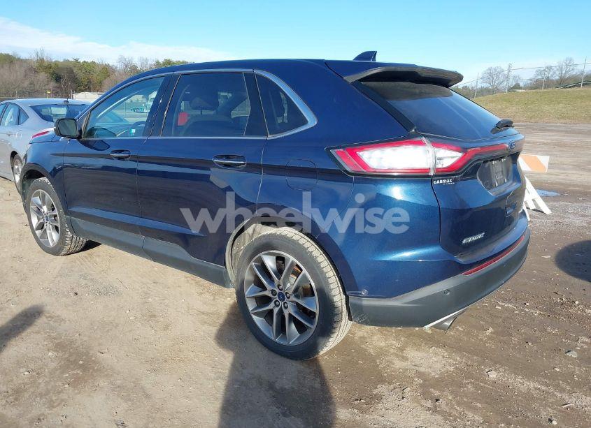 Photo 3 of 2017 Ford Edge TITANIUM (VIN 2FMPK4K9XHBC58110)