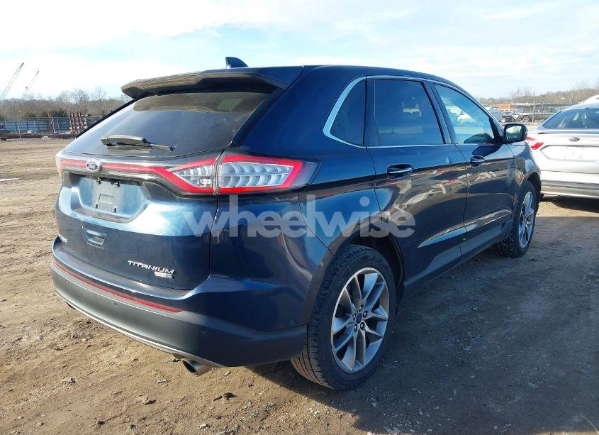 Photo 4 of 2017 Ford Edge TITANIUM (VIN 2FMPK4K9XHBC58110)