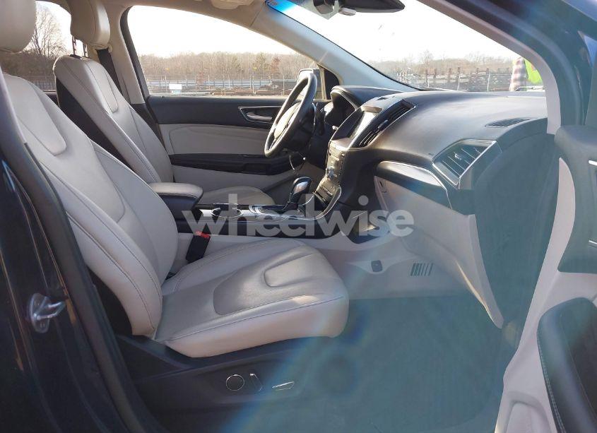 Photo 5 of 2017 Ford Edge TITANIUM (VIN 2FMPK4K9XHBC58110)