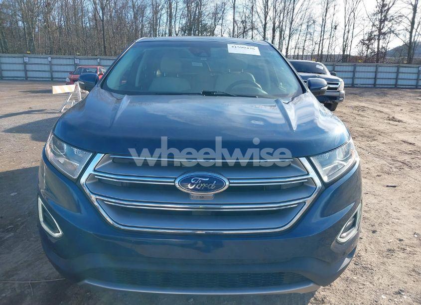 Photo 6 of 2017 Ford Edge TITANIUM (VIN 2FMPK4K9XHBC58110)