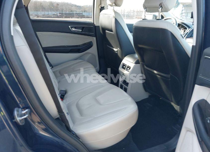 Photo 8 of 2017 Ford Edge TITANIUM (VIN 2FMPK4K9XHBC58110)