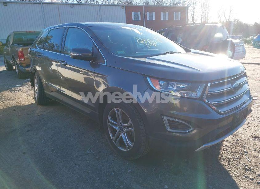2018 Ford Edge TITANIUM (VIN 2FMPK4K9XJBB42217) main photo