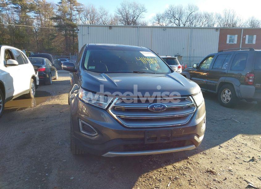 Photo 12 of 2018 Ford Edge TITANIUM (VIN 2FMPK4K9XJBB42217)