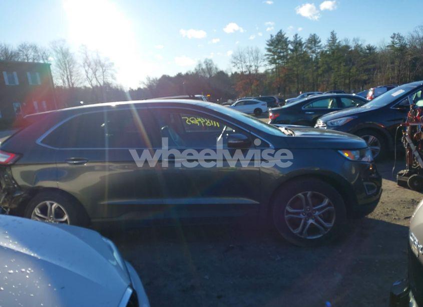 Photo 13 of 2018 Ford Edge TITANIUM (VIN 2FMPK4K9XJBB42217)