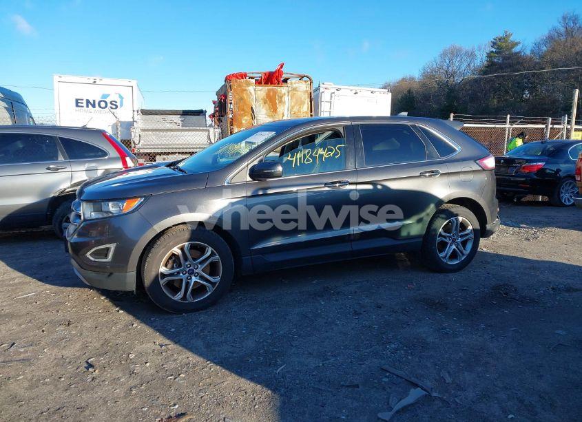 Photo 14 of 2018 Ford Edge TITANIUM (VIN 2FMPK4K9XJBB42217)