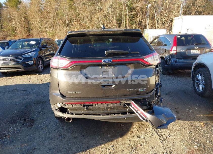 Photo 16 of 2018 Ford Edge TITANIUM (VIN 2FMPK4K9XJBB42217)