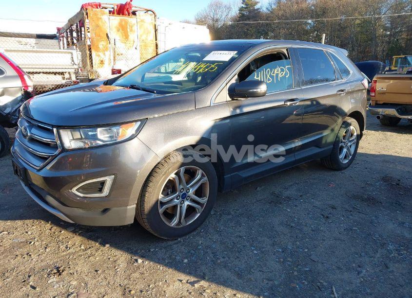 Photo 2 of 2018 Ford Edge TITANIUM (VIN 2FMPK4K9XJBB42217)