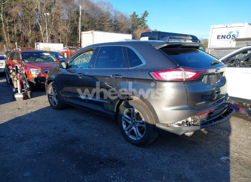 Photo 3 of 2018 Ford Edge TITANIUM (VIN 2FMPK4K9XJBB42217)