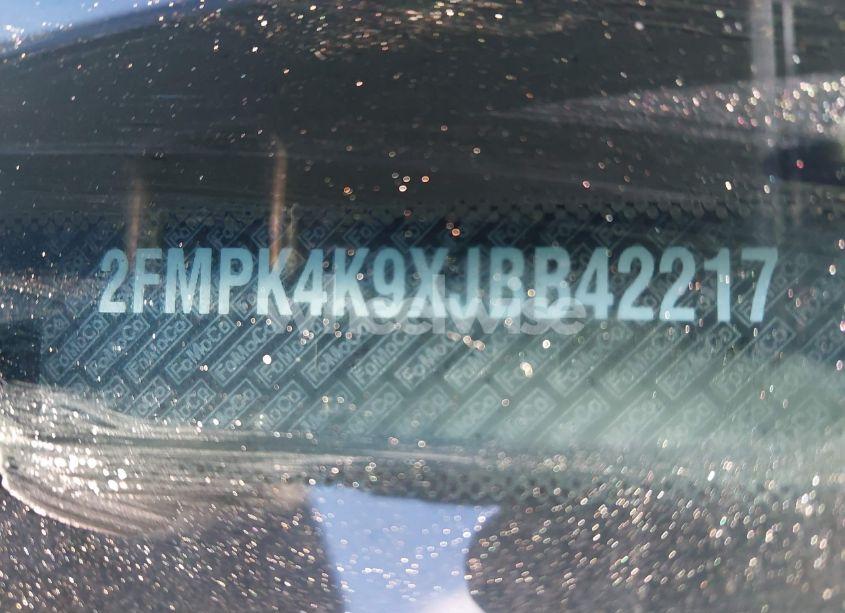 Photo 9 of 2018 Ford Edge TITANIUM (VIN 2FMPK4K9XJBB42217)