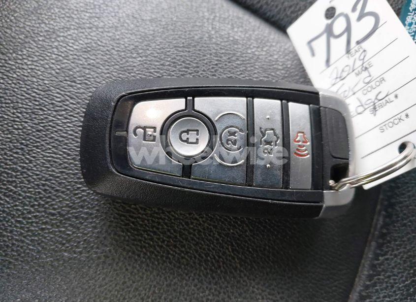 Photo 11 of 2019 Ford Edge TITANIUM (VIN 2FMPK4K9XKBB82654)