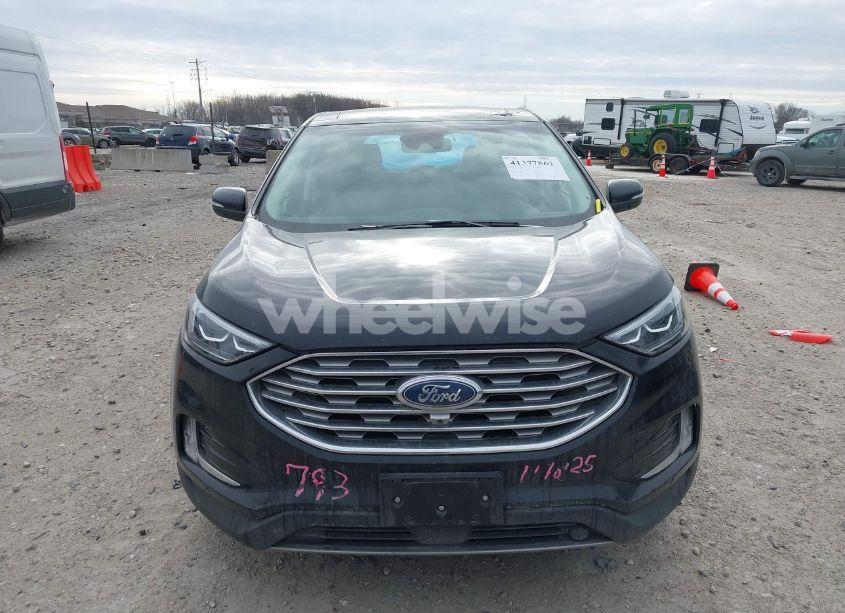 Photo 13 of 2019 Ford Edge TITANIUM (VIN 2FMPK4K9XKBB82654)