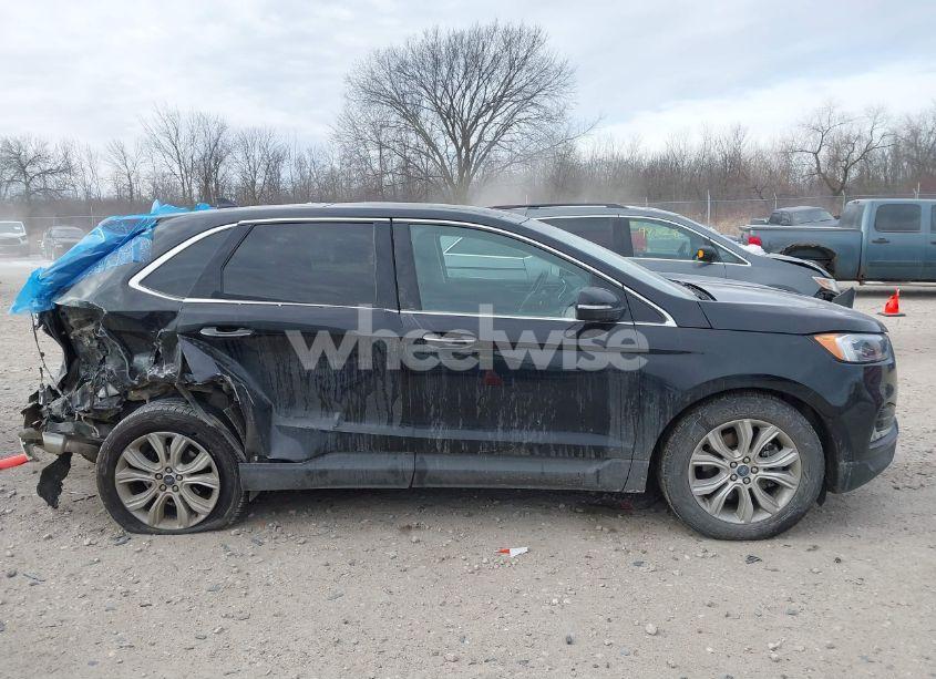 Photo 14 of 2019 Ford Edge TITANIUM (VIN 2FMPK4K9XKBB82654)